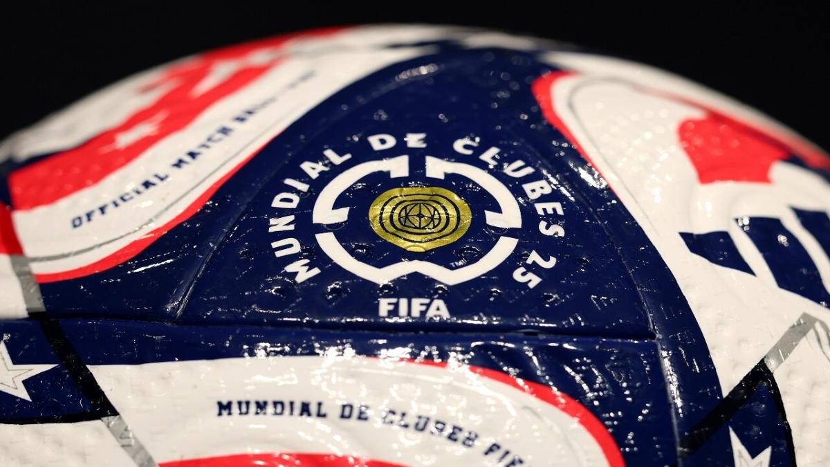 Club World Cup match ball